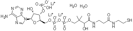 CAS#: 102778-59-6, Coenzyme A Disulfide Octalithium Salt