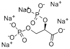 CAS#: 102783-53-9, (2R)-2,3-Bis(Phosphonooxy)-Propanoic Acid Pentasodium Salt