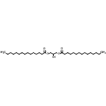 CAS#: 102783-66-4, 2-Hydroxy-1,3-Propanediyl Dipentadecanoate