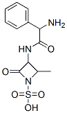 CAS 登录号：102821-03-4， (2S,3R)-3-[(2-氨基-2-苯基乙酰基)氨基]-2-甲基-4-氧代吖丁啶-1-磺酸