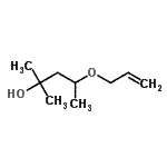 CAS#: 102840-52-8, 4-(Allyloxy)-2-Methyl-2-Pentanol