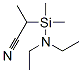 CAS#: 102859-33-6, 2-(Diethylamino-Dimethylsilyl)Propanenitrile