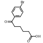 CAS#: 102862-52-2, 6-(4-Bromophenyl)-6-Oxohexanoic Acid