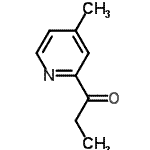 CAS#: 102878-30-8, 1-(4-Methyl-2-Pyridinyl)-1-Propanone