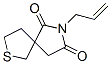 CAS#: 10288-31-0, 8-Prop-2-Enyl-3-Thia-8-Azaspiro[4.4]Nonane-7,9-Dione