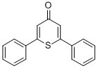 CAS#: 1029-96-5, 2,6-Di(Phenyl)Thiopyran-4-One