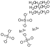 CAS#: 10294-68-5, Indium Sulfate