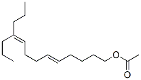 CAS#: 10297-61-7, [(5E)-10-Propyltrideca-5,9-Dienyl] Acetate
