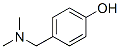 CAS 登录号：103-87-7， 4-(二甲基氨基甲基)苯酚