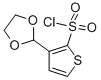 CAS#: 103011-38-7, 3-(1,3-Dioxolan-2-Yl)-2-Thiophenesulfonylchloride