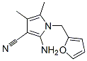 CAS#: 103026-02-4, 2-Amino-1-(Furan-2-Ylmethyl)-4,5-Dimethylpyrrole-3-Carbonitrile