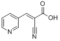 CAS#: 103029-74-9, 2-Cyano-3-(3-Pyridinyl)Acrylic Acid