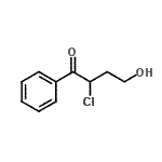 CAS 登录号：103038-49-9， 2-氯-4-羟基-1-苯基-1-丁酮