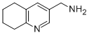 CAS#: 103041-34-5, 5,6,7,8-Tetrahydro-3-Quinolinemethanamine