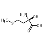 CAS 登录号：103063-66-7， 2-羟基-L-蛋氨酸