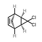 CAS 登录号：103063-82-7， (1R,2S,4R,5S)-3,3-二氯三环[3.2.1.0<sup>2,4</sup>]辛-6-烯