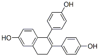 CAS#: 103088-13-7, 5,6-Bis(4-Hydroxyphenyl)-7,8-Dihydronaphthalen-2-Ol