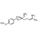 CAS 登录号：10309-44-1， 1-[(1E,3S)-3,7-二甲基-3-乙烯基-1,6-辛二烯-1-基]-4-甲氧基苯