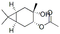 CAS#: 10309-65-6, [(1S,3R,4R,6R)-3-Hydroxy-3,7,7-Trimethyl-4-Bicyclo[4.1.0]Heptanyl] Acetate