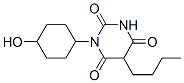 CAS 登录号:1031-90-9, 5-丁基-1-(4-羟基环己基)-1,3-二嗪农-2,4,6-三酮