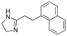 CAS#: 103125-00-4, 4,5-Dihydro-2-[2-(1-Naphthalenyl)Ethyl]-1H-Imidazole