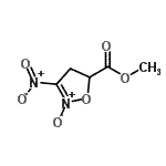 CAS#: 10313-11-8, Methyl 3-Nitro-4,5-Dihydro-1,2-Oxazole-5-Carboxylate 2-Oxide
