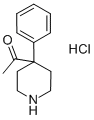 CAS#: 10315-03-4, 1-(4-Phenyl-4-Piperidinyl)-Ethanone Hydrochloride (1:1)
