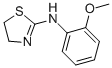 CAS#: 103151-15-1, N-(2-Methoxyphenyl)-4,5-Dihydro-1,3-Thiazol-2-Amine