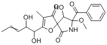 CAS#: 1031727-34-0, 14-Norpseurotin A