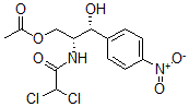 CAS#: 10318-16-8, [(2R,3R)-2-[(2,2-Dichloroacetyl)Amino]-3-Hydroxy-3-(4-Nitrophenyl)Propyl] Acetate