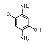 CAS 登录号：10325-89-0， 2,5-二氨基-1,4-苯二酚