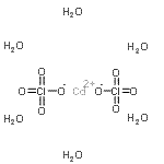 CAS#: 10326-28-0, Cadmium Perchlorate Hydrate (1:2:6)