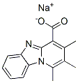 CAS#: 10326-86-0, Sodium 1,2,3-Trimethylpyrido[1,2-a]Benzimidazole-4-Carboxylate