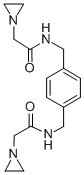 CAS 登录号：10328-31-1， 2-(氮丙啶-1-基)-N-[[4-[[[2-(氮丙啶-1-基)乙酰基]氨基]甲基]苯基]甲基]乙酰胺