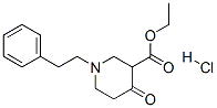 CAS#: 1033-93-8, Ethyl 4-Oxo-1-Phenethylpiperidine-3-Carboxylate Hydrochloride
