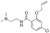 CAS#: 10330-67-3, 4-Chloro-N-(2-Dimethylaminoethyl)-2-Prop-2-Enoxybenzamide