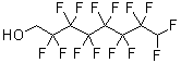 CAS#: 10331-08-5, 2,2,3,3,4,4,5,5,6,6,7,7,8,8-Tetradecafluoro-1-Octanol