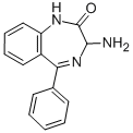 CAS#: 103343-47-1, 3-Amino-1,3-Dihydro-5-Phenyl-2H-1,4-Benzodiazepin-2-One