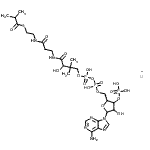 CAS#: 103404-95-1, Coenzyme A isobutyryl derivative lithium salt