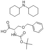 CAS#: 10342-01-5, Boc-Ser(Bzl)-OH Dcha