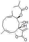 CAS 登录号：103425-50-9， Leucanthanolide