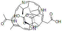 CAS#: 103428-20-2, Bacteriochlorin A