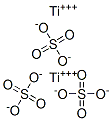 CAS#: 10343-61-0, Sulfuric Acid Titanium Salt (3:2)