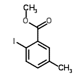 CAS#: 103440-52-4, Methyl 2-Iodo-5-Methylbenzoate