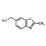 CAS#: 103440-65-9, (2-Methyl-1,3-Benzothiazol-6-Yl)Methanol