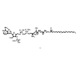 CAS#: 103476-22-8, Linoleoyl Coenzyme A (C18:2) Lithium Salt