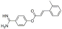 CAS#: 103499-68-9, (4-Carbamimidoylphenyl) (E)-2-Methyl-3-Phenylprop-2-Enoate