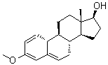 CAS#: 1035-77-4, (17beta)-3-Methoxy-Estra-1,3,5-Trien-17-Ol