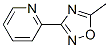 CAS#: 10350-68-2, 2-(5-Methyl-1,2,4-Oxadiazol-3-Yl)Pyridine