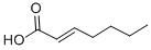 CAS#: 10352-88-2, (E)-Hept-2-Enoic Acid